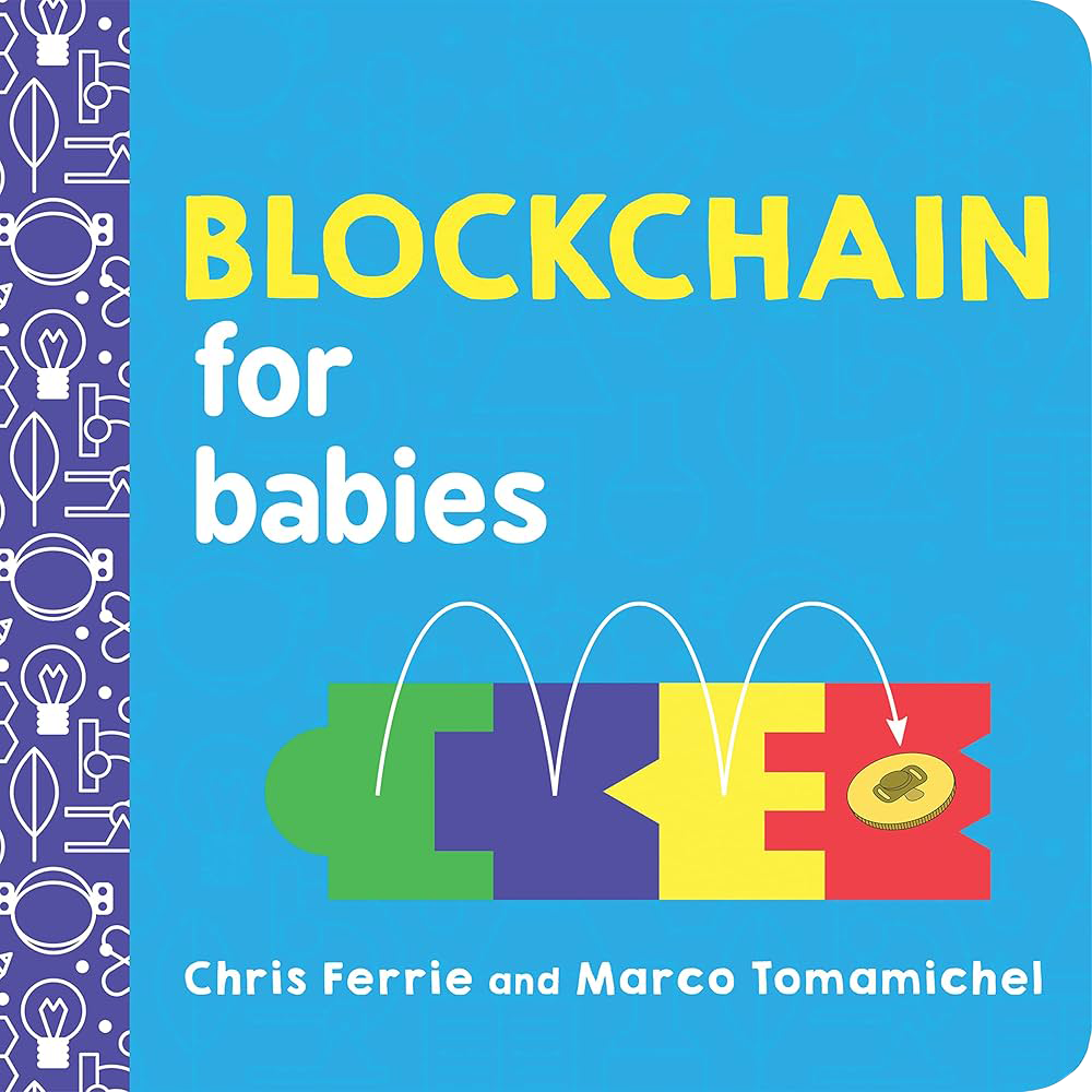 Blockchain for Babies Book